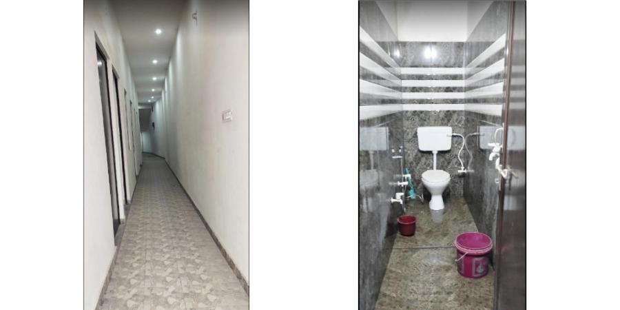 Om Sai Guest House Varanasi Eksteriør bilde